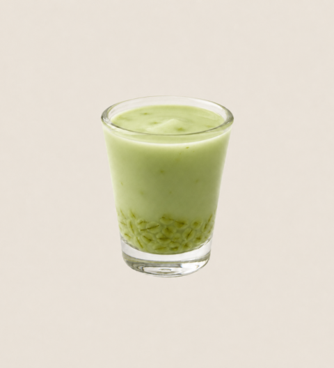 Amazing barley Shots with Yakult